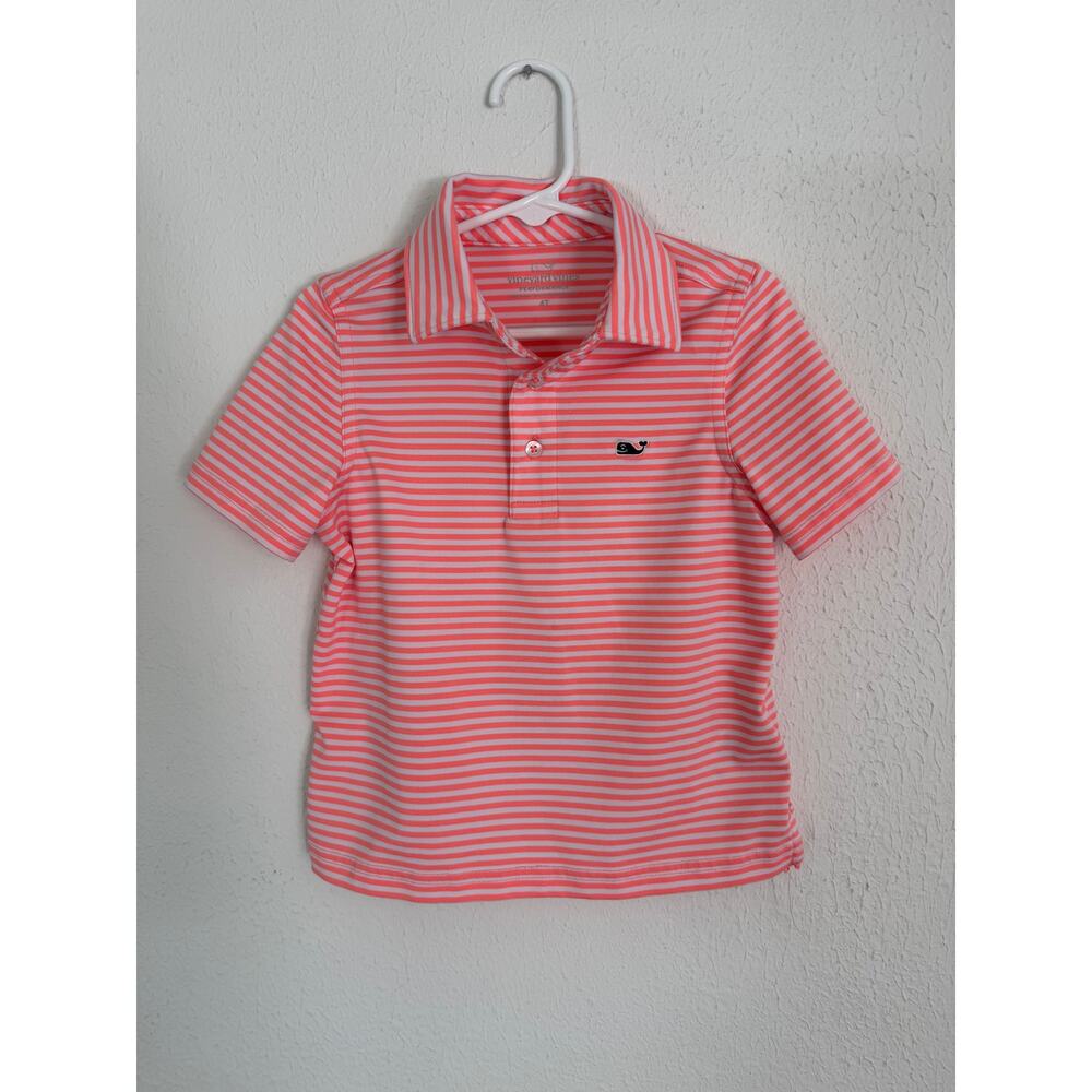 Vineyard Vines Boys Sankaty Performance Polo